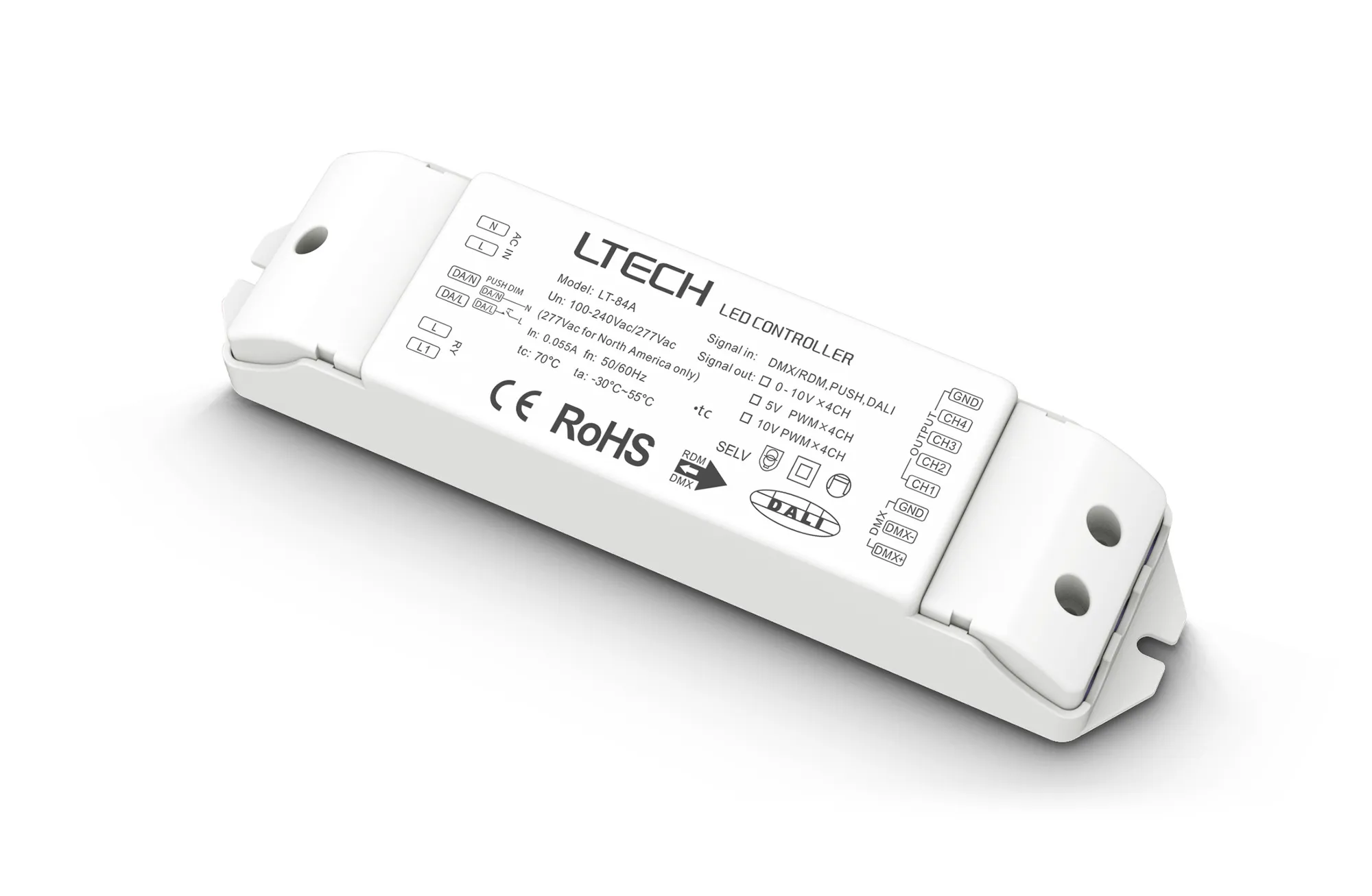 Signal Converter Controllers LTECH Dimming Controls